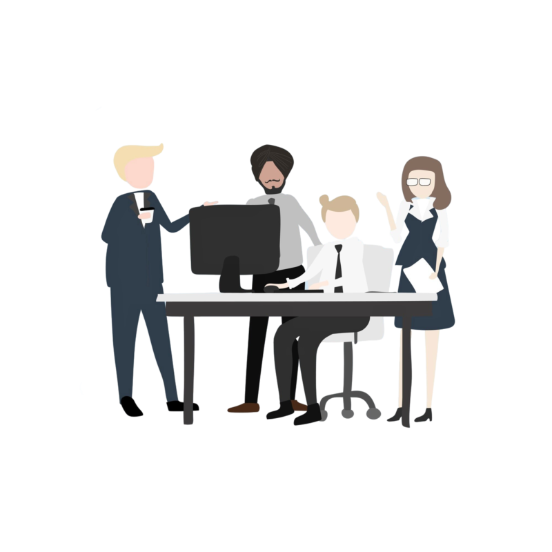 vector collection business people